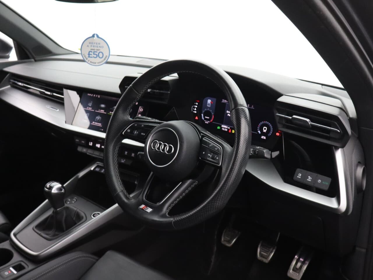 Audi A3 1.5 TFSI 35 S line — image 14