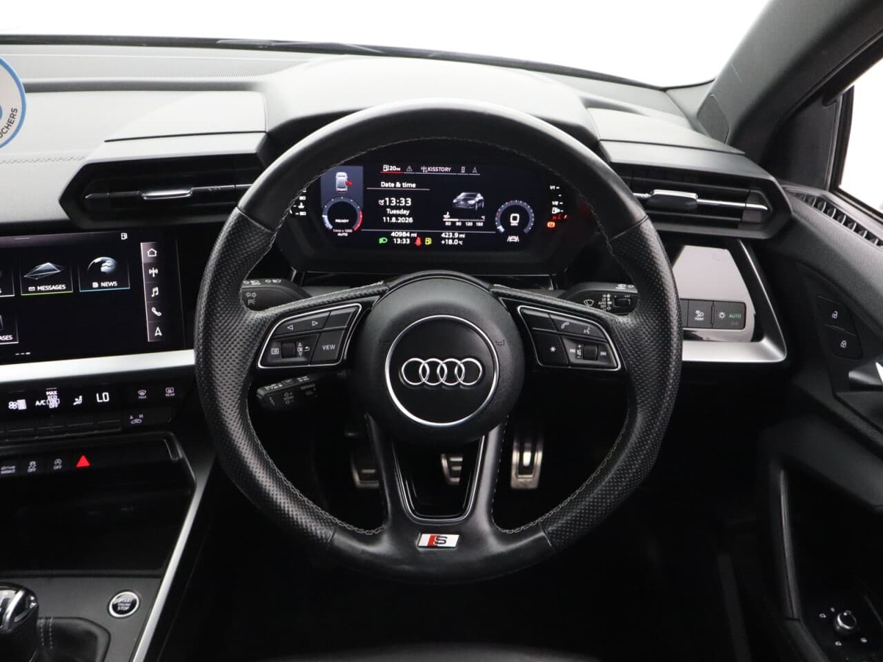 Audi A3 1.5 TFSI 35 S line — image 16