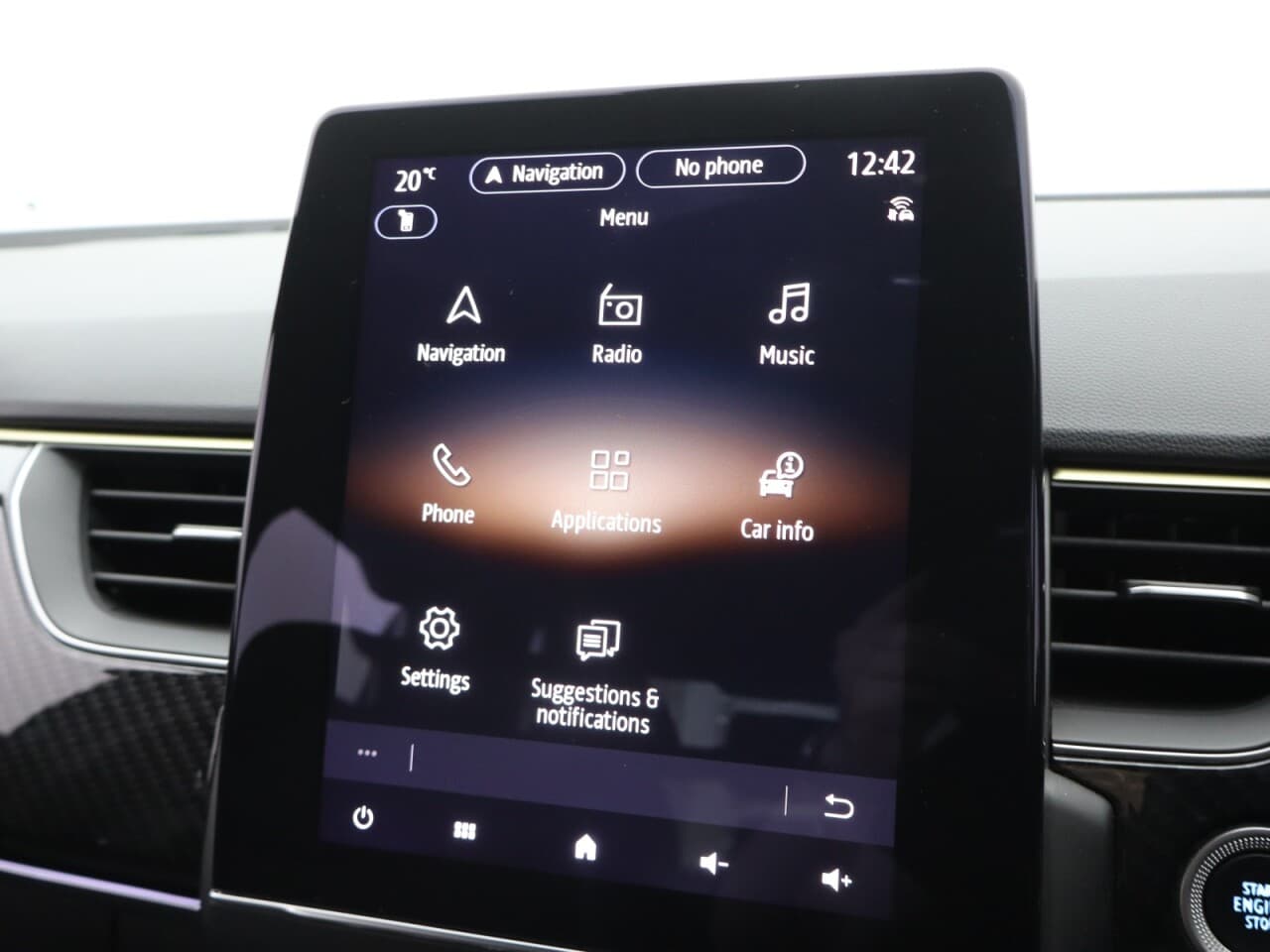 Renault Arkana 1.6 E-TECH E-Tech engineered — image 38