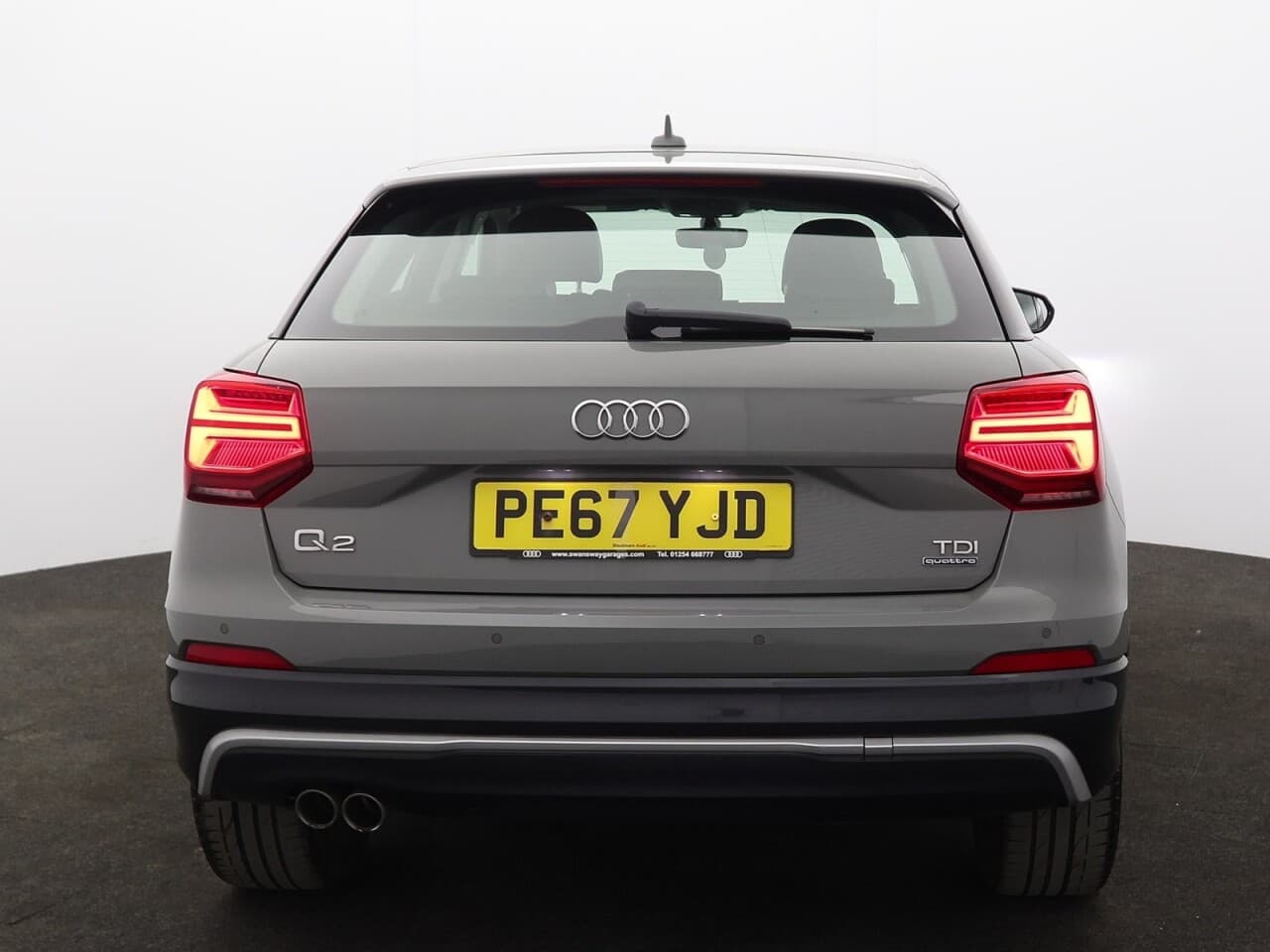 Audi Q2 2.0 TDI Edition 1 — image 9