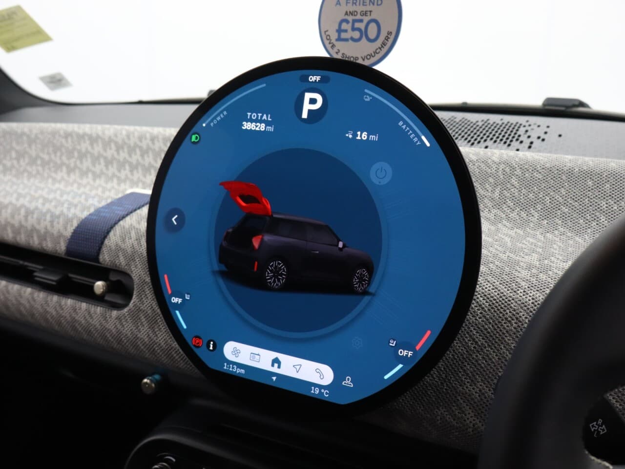 Mini Cooper E 160KW 54KWH SE EXCLUSIVE L3 — image 21