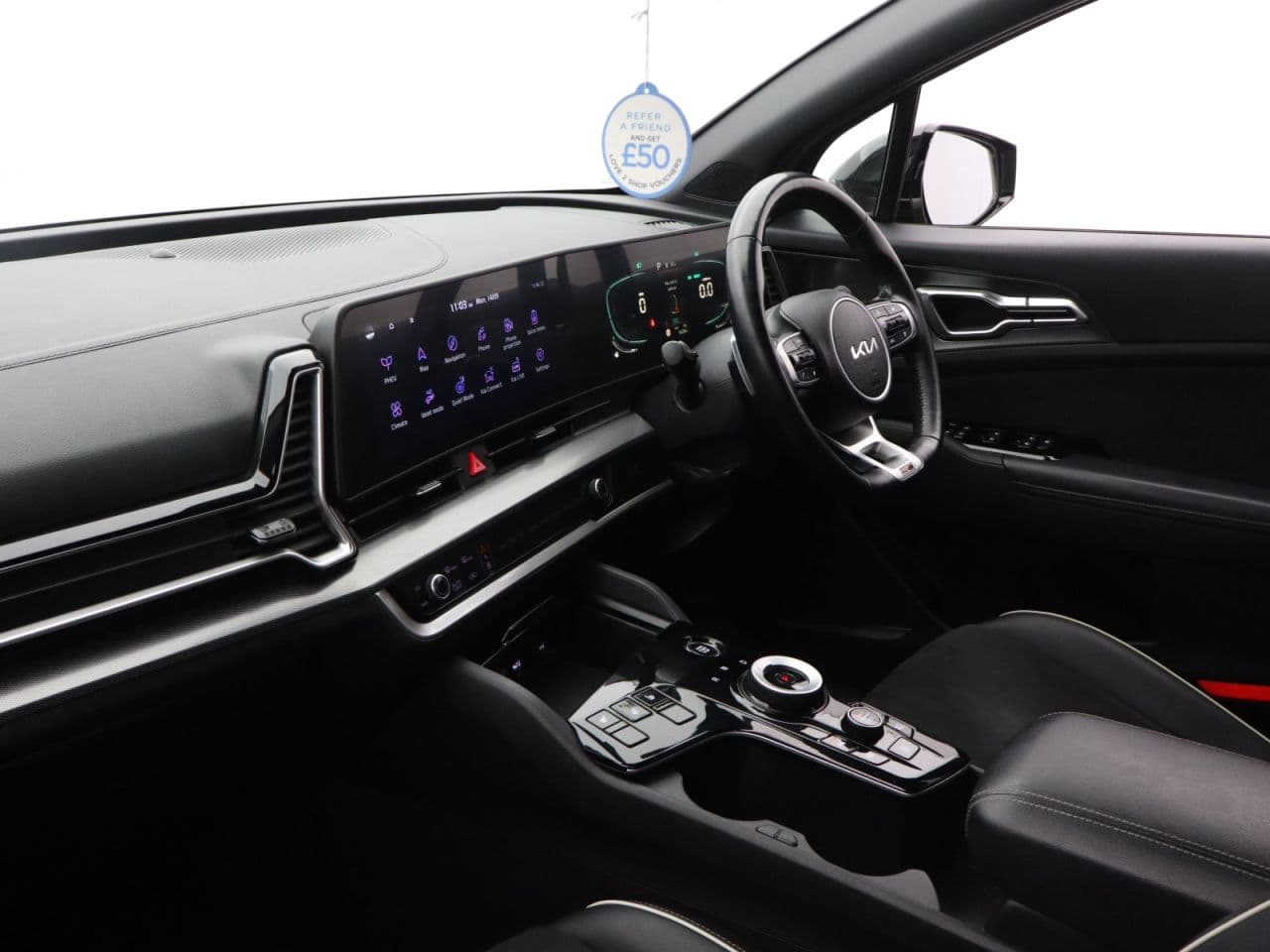 Kia Sportage 1.6 T-GDi 13.8kWh GT-Line — image 47