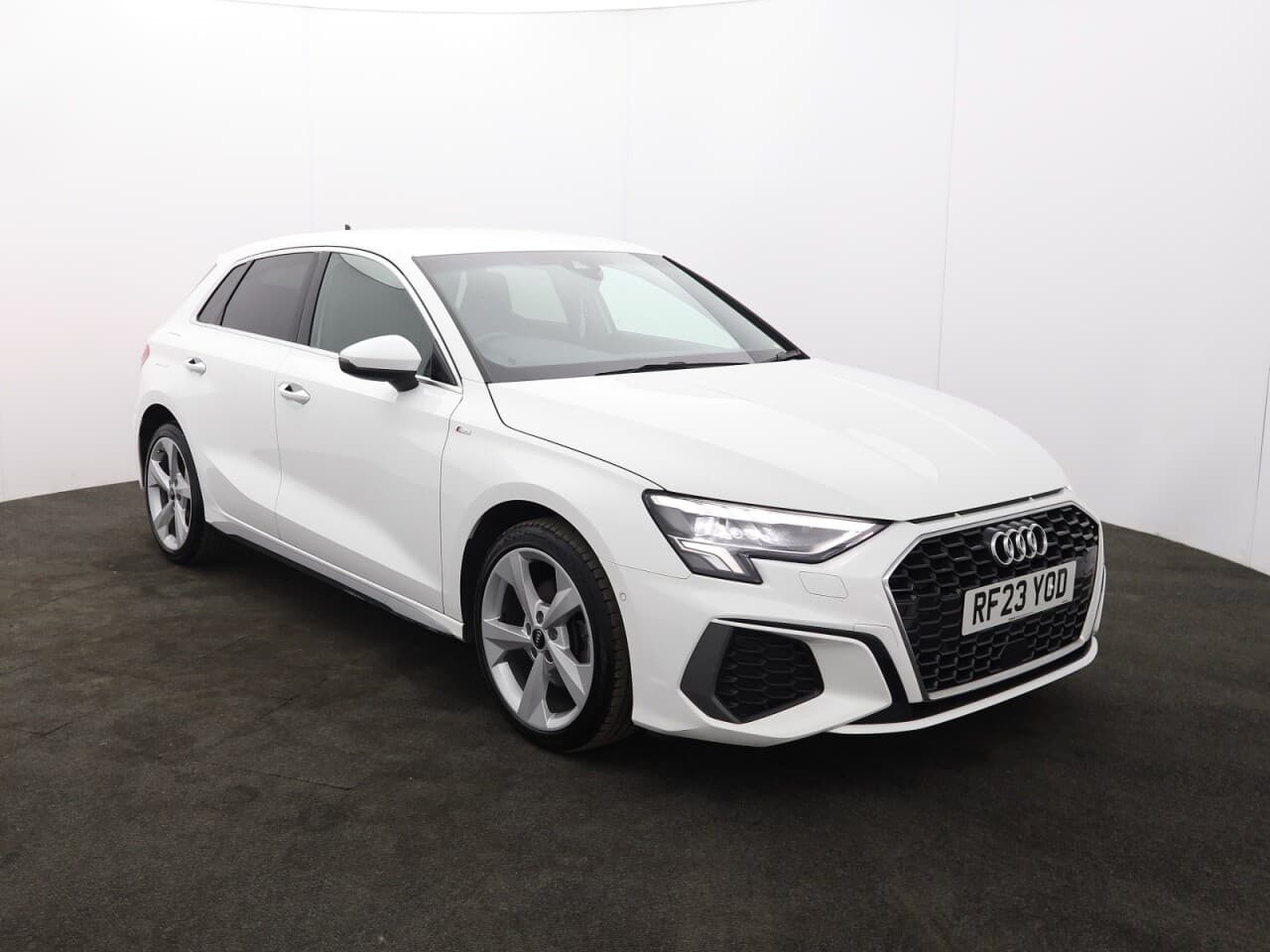 Audi A3 1.4 TFSIe 40 S line Sportback
