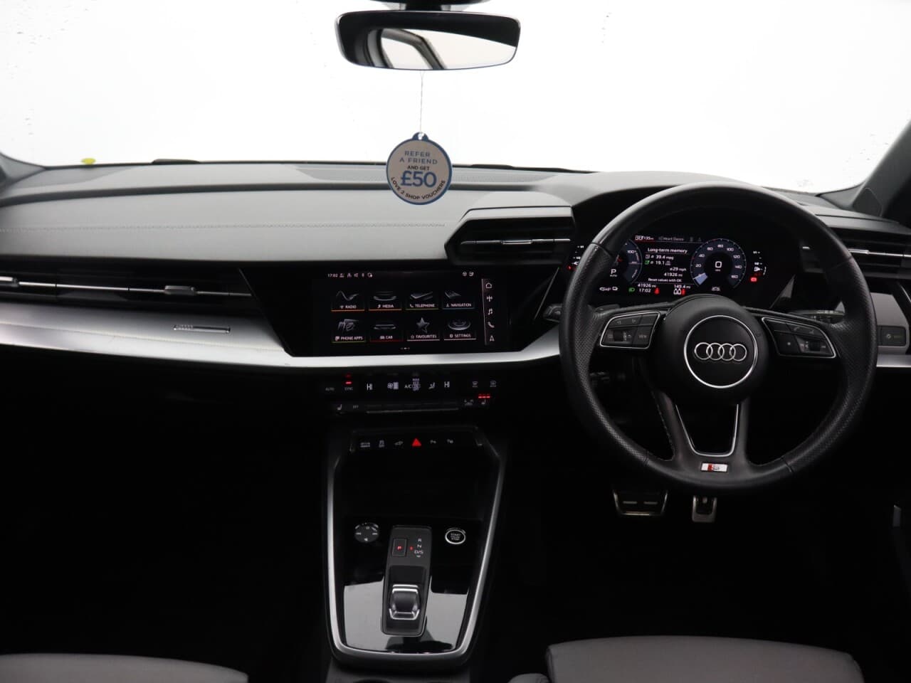 Audi A3 1.4 TFSIe 40 S line Sportback — image 12