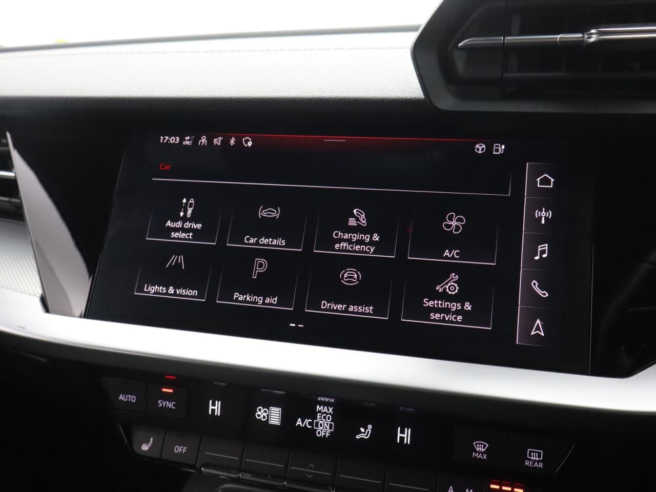 Audi A3 1.4 TFSIe 40 S line Sportback — image 38