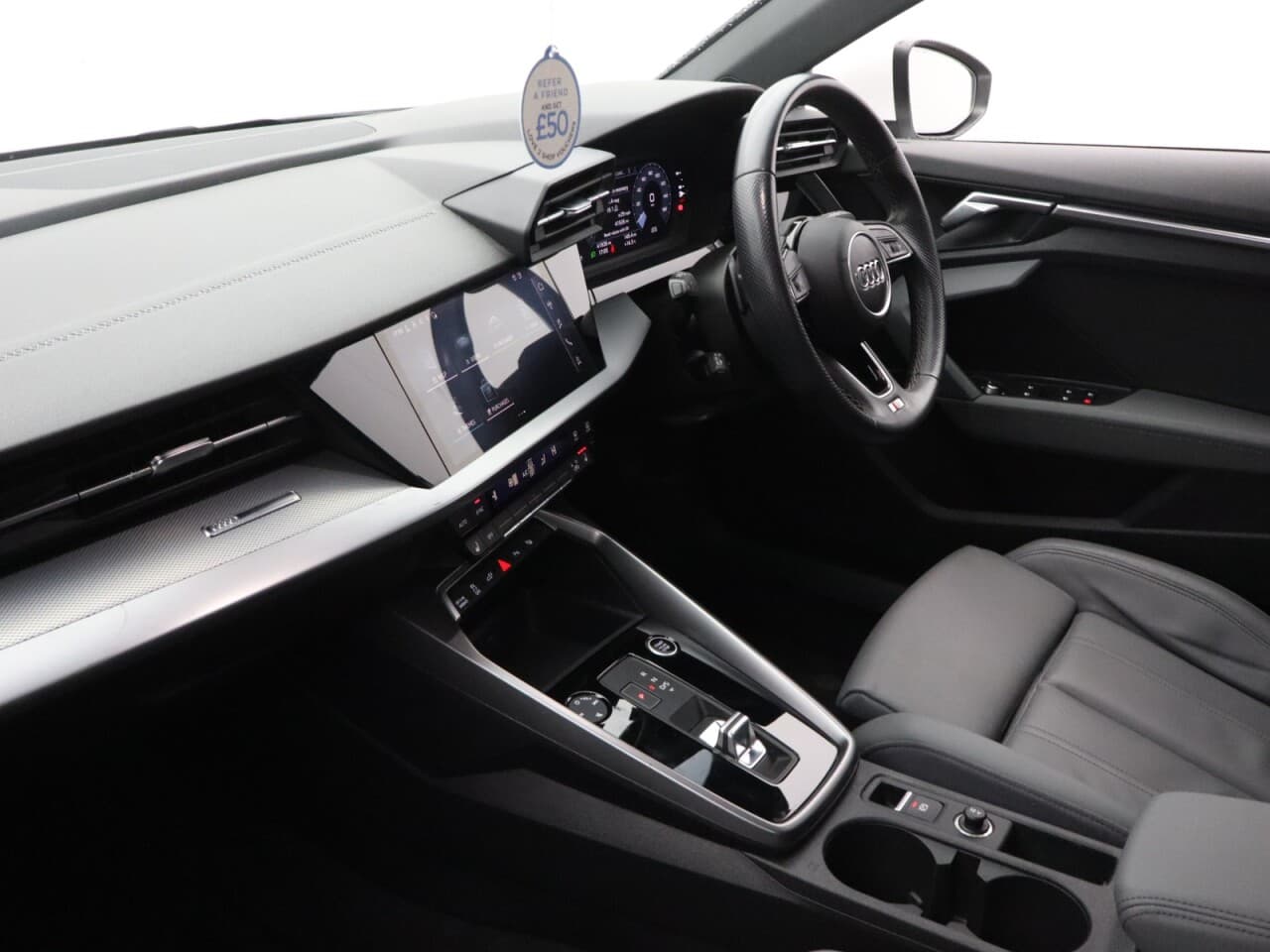 Audi A3 1.4 TFSIe 40 S line Sportback — image 47