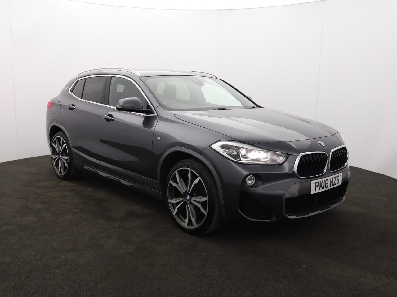 BMW X2 2.0 20d M Sport X view 1