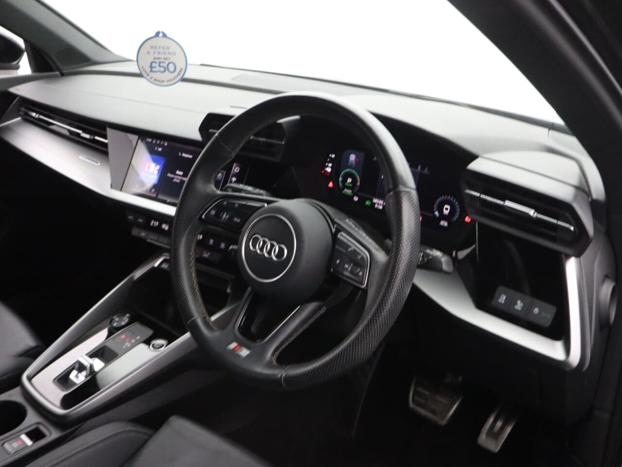 Audi A3 1.4 TFSIe 40 S line Sportback — image 14