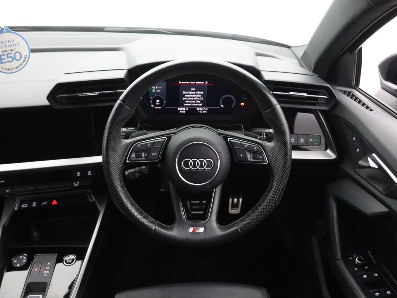 Audi A3 1.4 TFSIe 40 S line Sportback — image 16