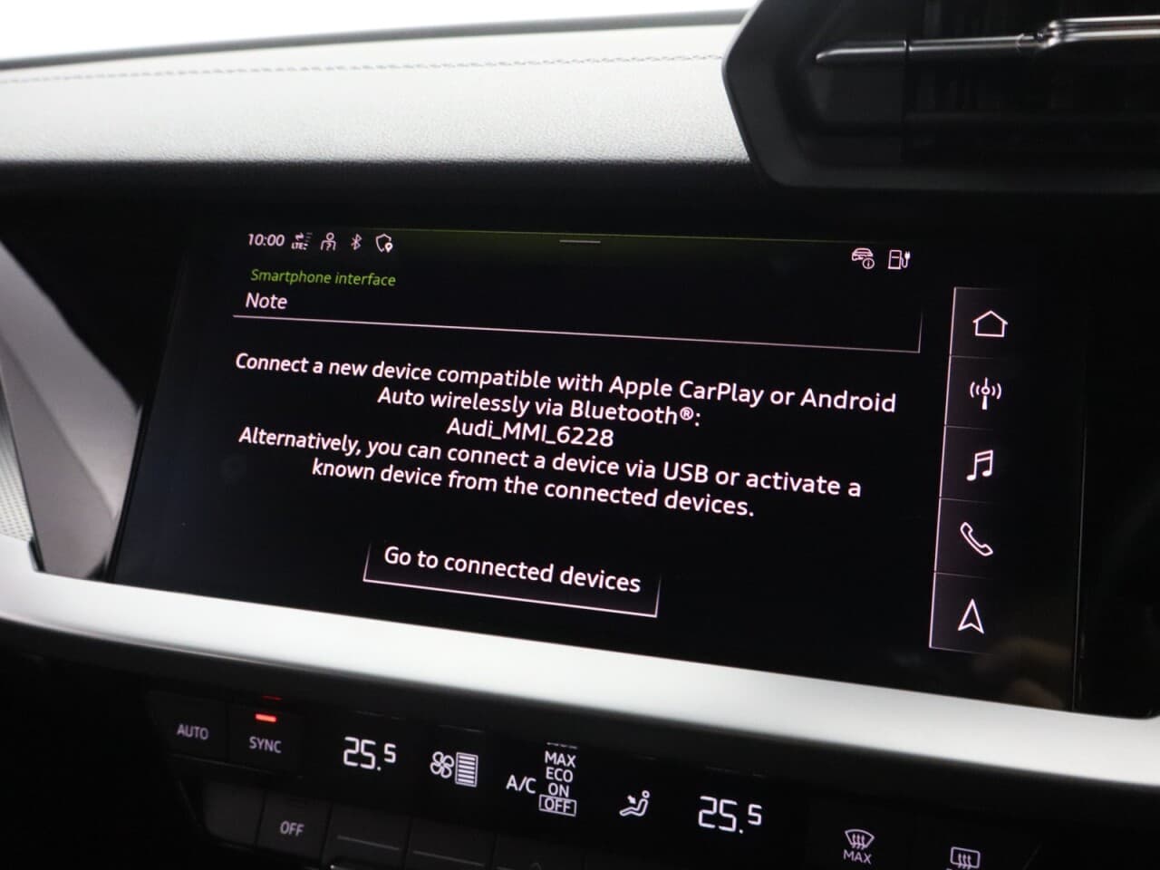 Audi A3 1.4 TFSIe 40 S line Sportback — image 36