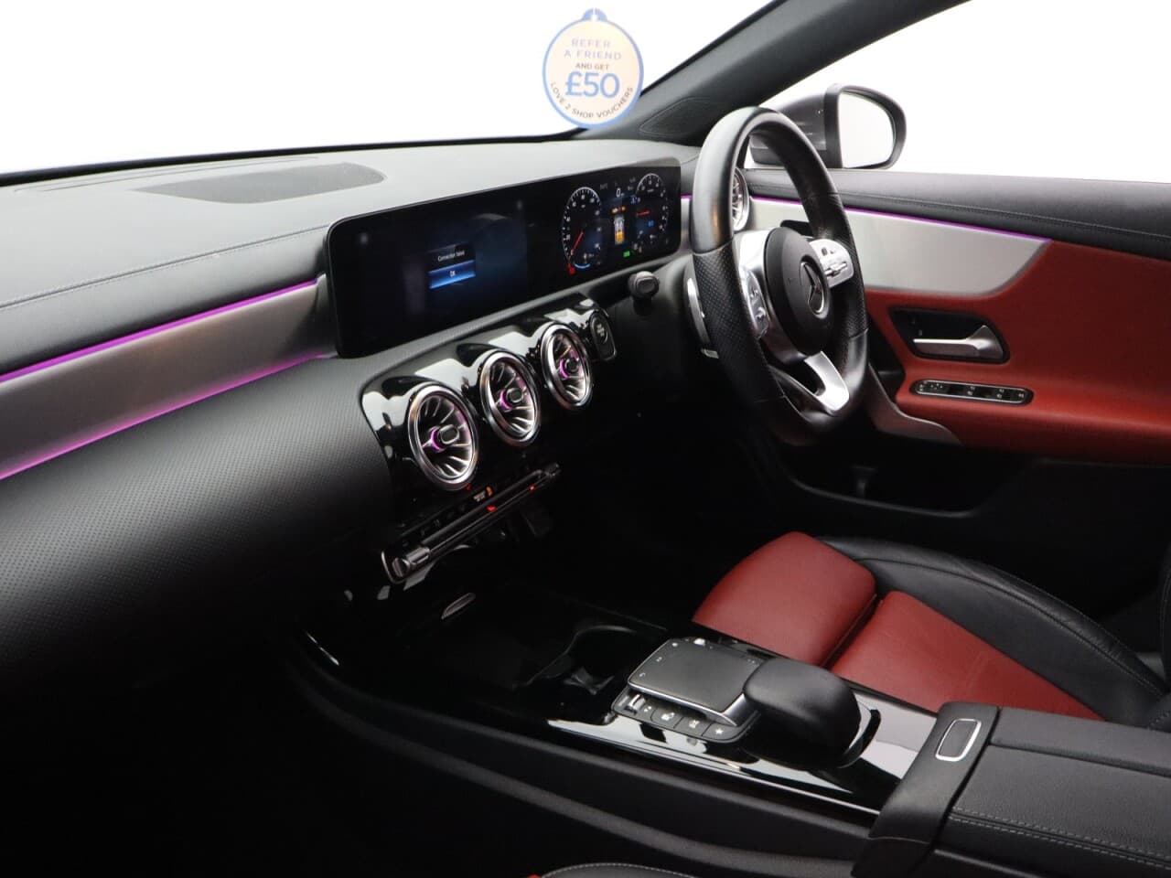Mercedes-Benz Cla 1.3 CLA250e 15.6kWh AMG Line (Premium) Shooting Brake — image 45