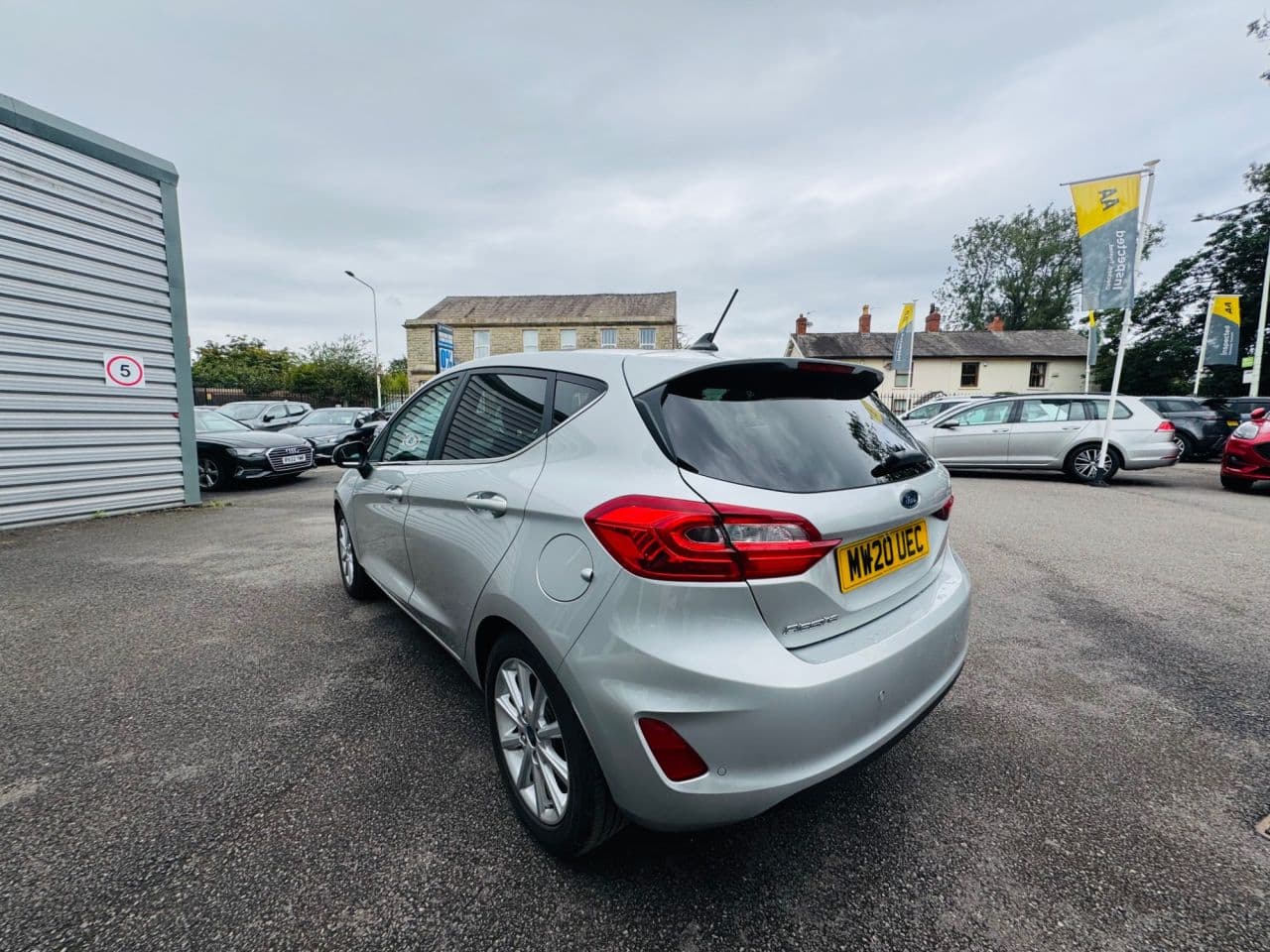 Ford Fiesta 1.0T EcoBoost Titanium — image 5