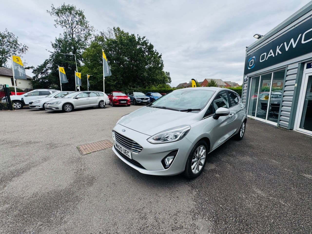 Ford Fiesta 1.0T EcoBoost Titanium — image 8
