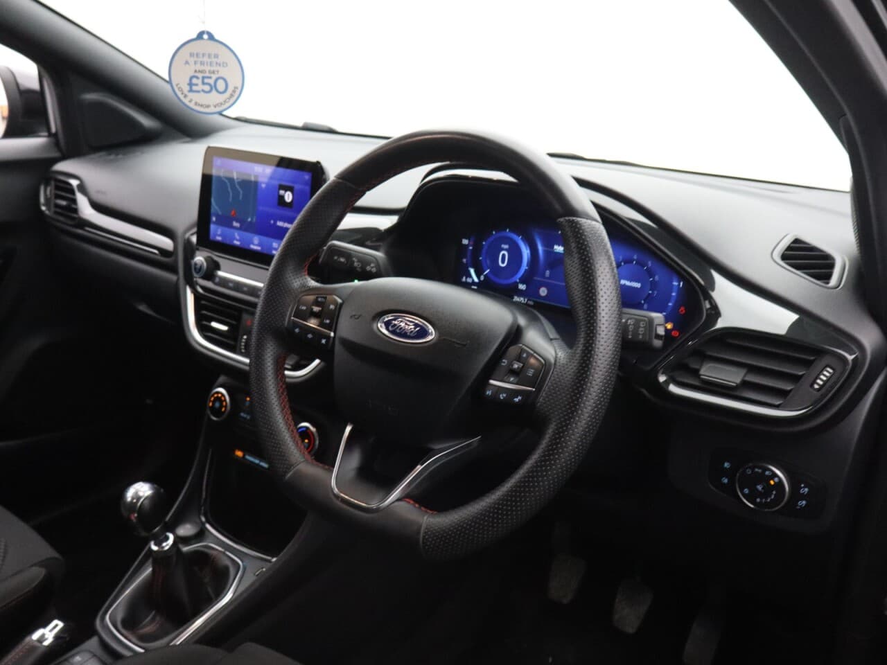 Ford Puma 1.0T EcoBoost MHEV ST-Line — image 14