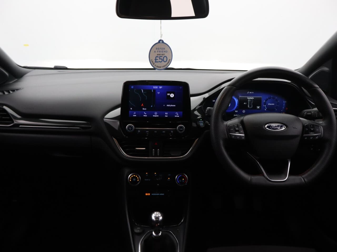 Ford Puma 1.0T EcoBoost MHEV ST-Line — image 12