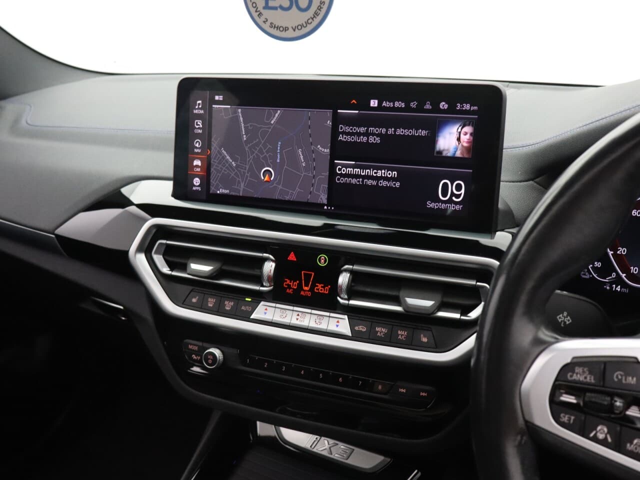 BMW IX3 80kWh M Sport — image 24
