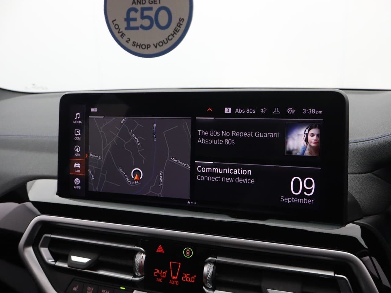 BMW IX3 80kWh M Sport — image 38