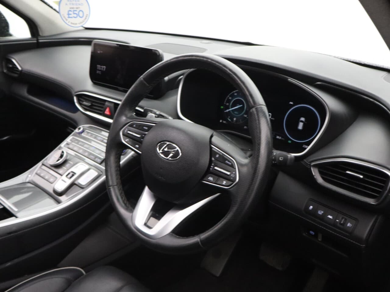 Hyundai Santa Fe 1.6 h T-GDi Ultimate — image 14