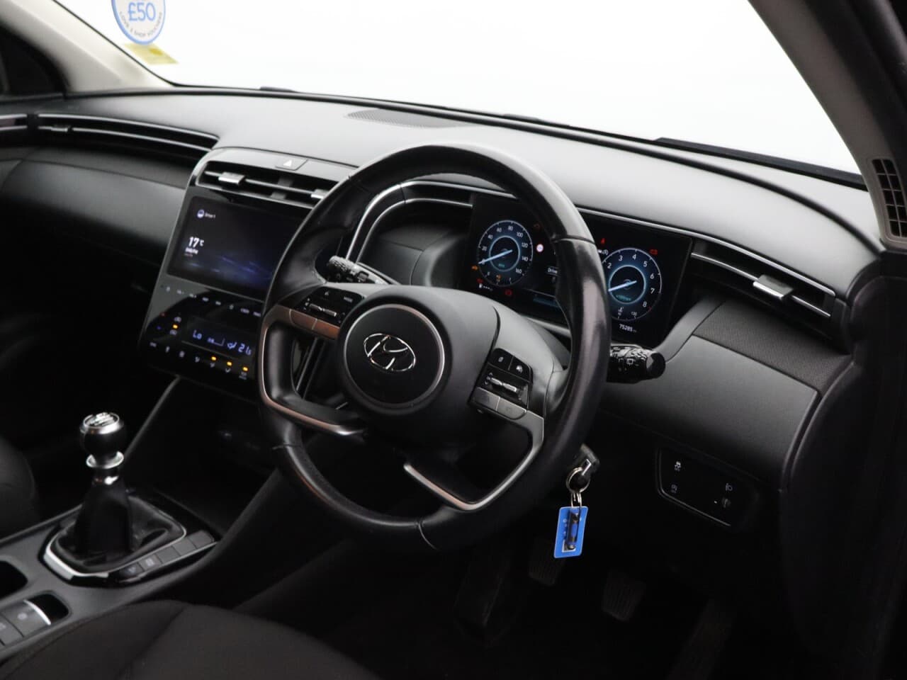 Hyundai Tucson 1.6 T-GDi SE Connect — image 13