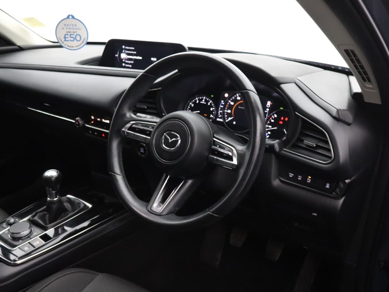 Mazda CX-30 2.0 e-SKYACTIV X MHEV Sport Lux — image 14