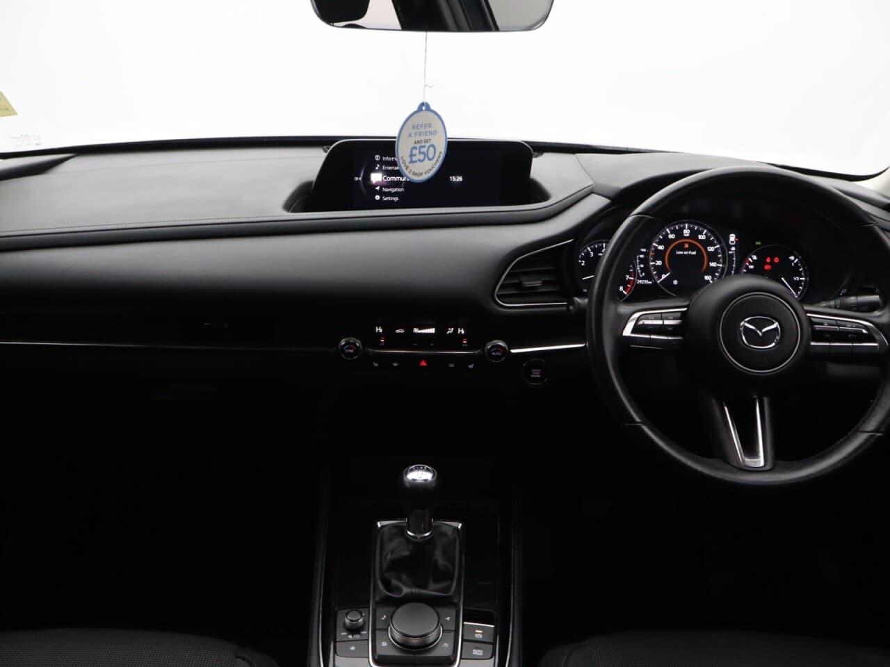 Mazda CX-30 2.0 e-SKYACTIV X MHEV Sport Lux — image 12