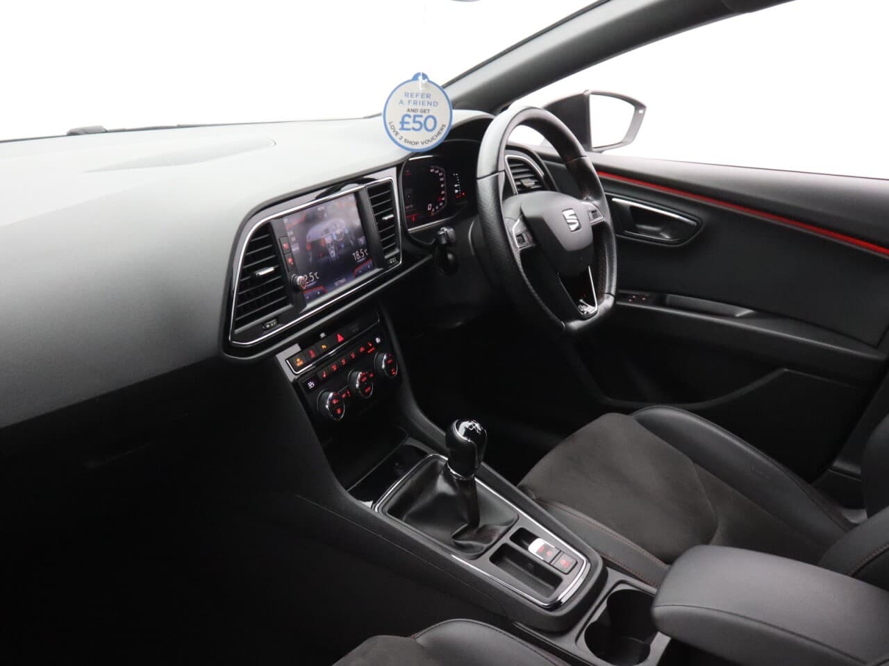 Seat Leon 1.5 TSI EVO FR Black Edition — image 41