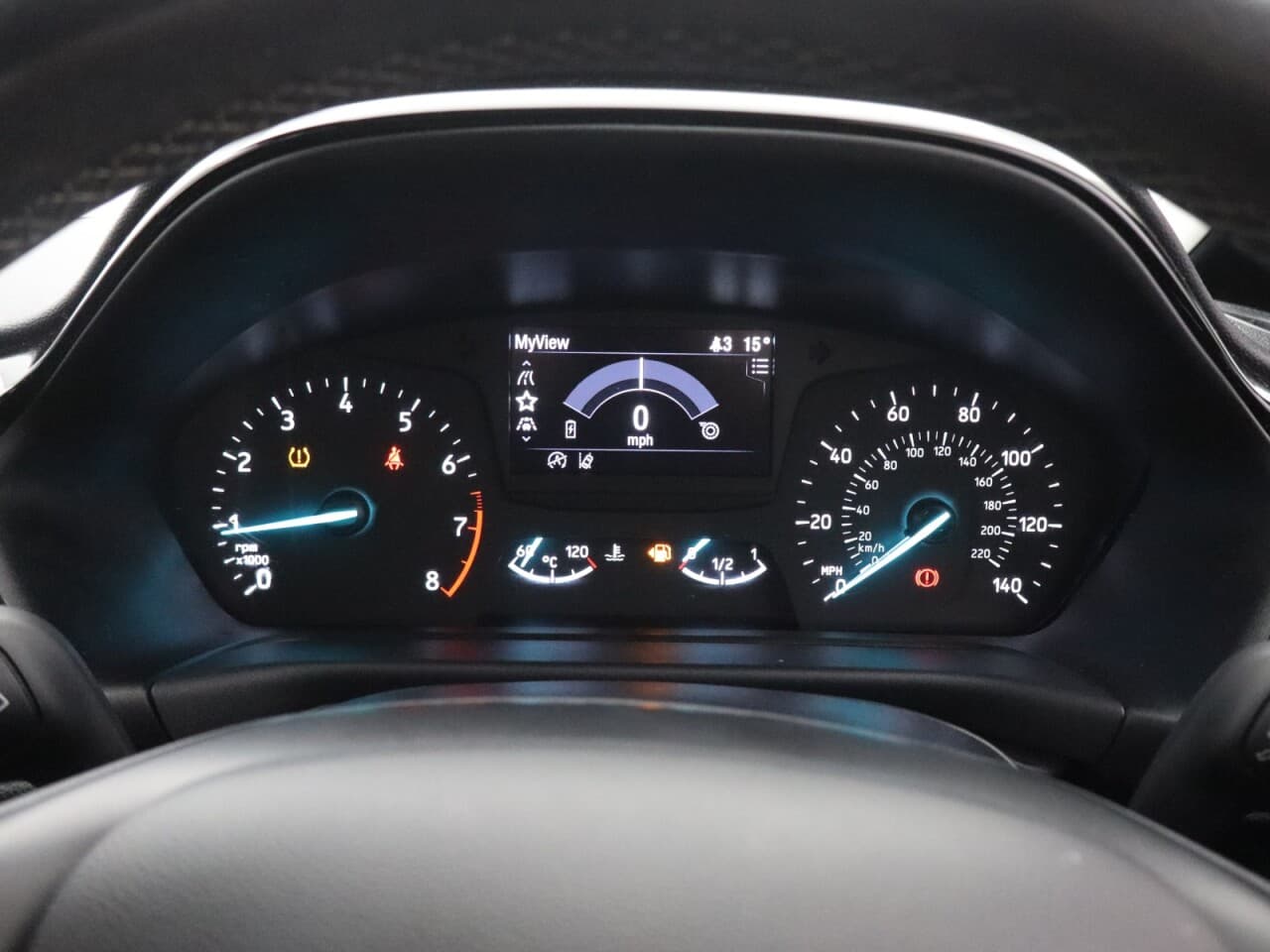 Ford Fiesta 1.0T EcoBoost MHEV Titanium — image 21