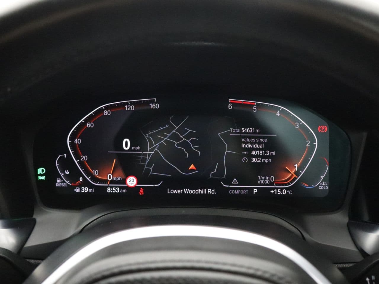BMW 3 Series 2.0 318d MHT M Sport — image 21