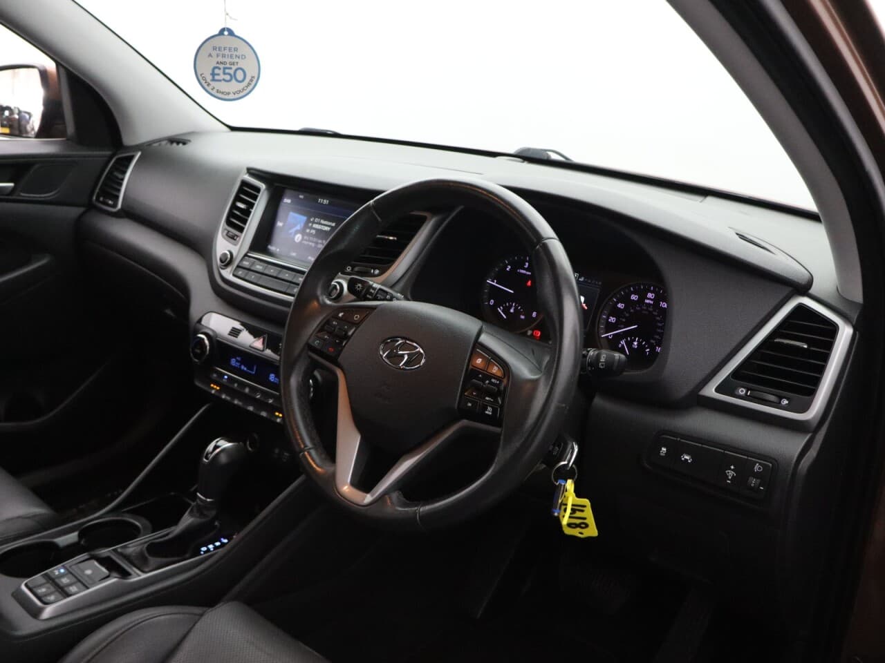 Hyundai Tucson 1.7 CRDi Blue Drive Sport Edition — image 14