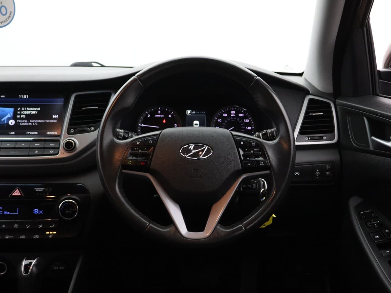 Hyundai Tucson 1.7 CRDi Blue Drive Sport Edition — image 16