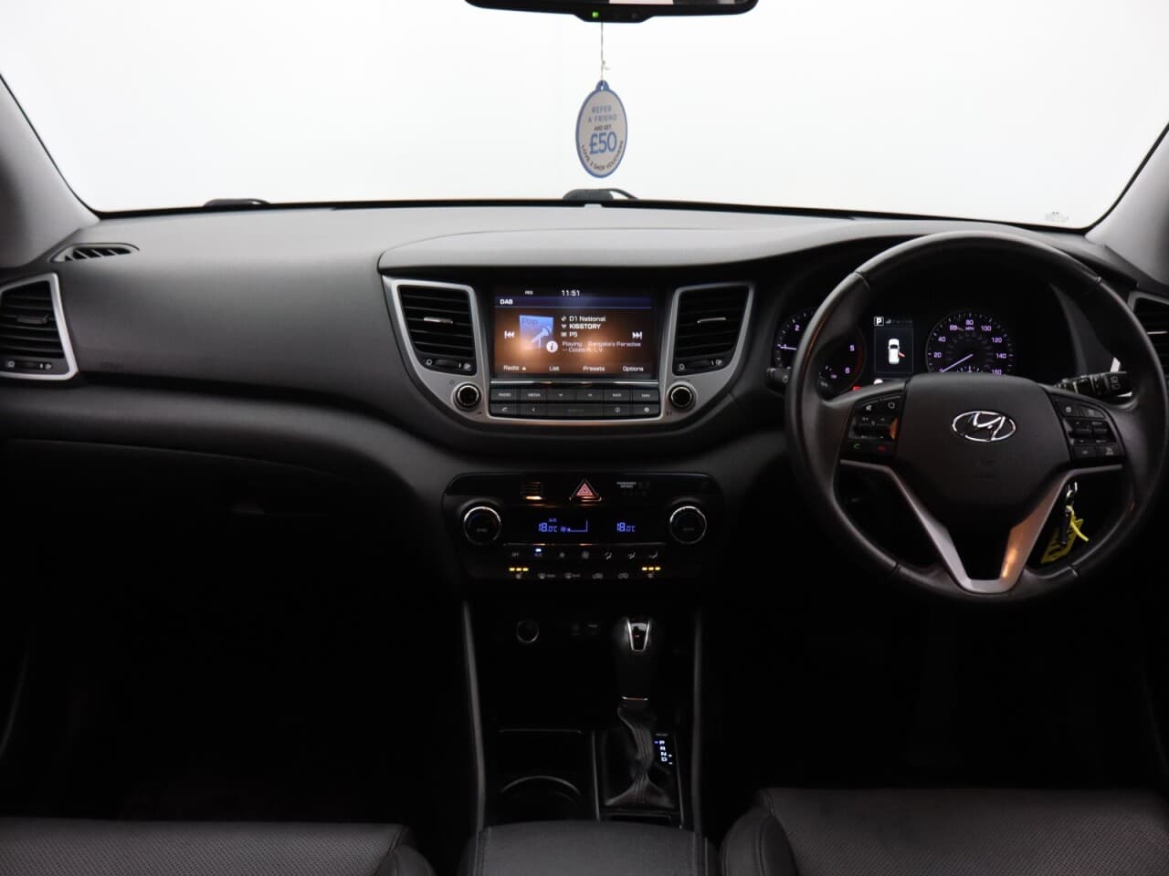 Hyundai Tucson 1.7 CRDi Blue Drive Sport Edition — image 12