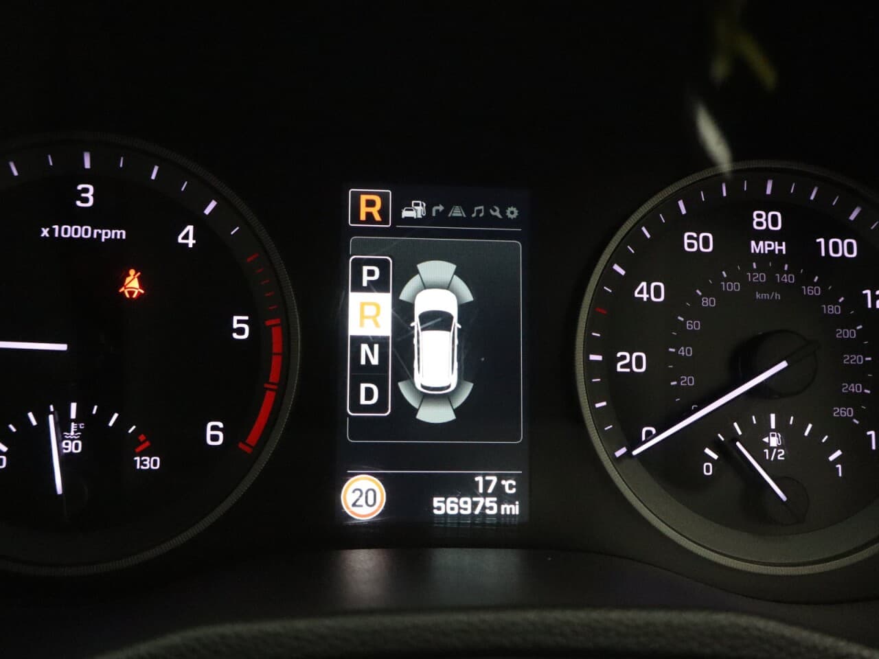 Hyundai Tucson 1.7 CRDi Blue Drive Sport Edition — image 33