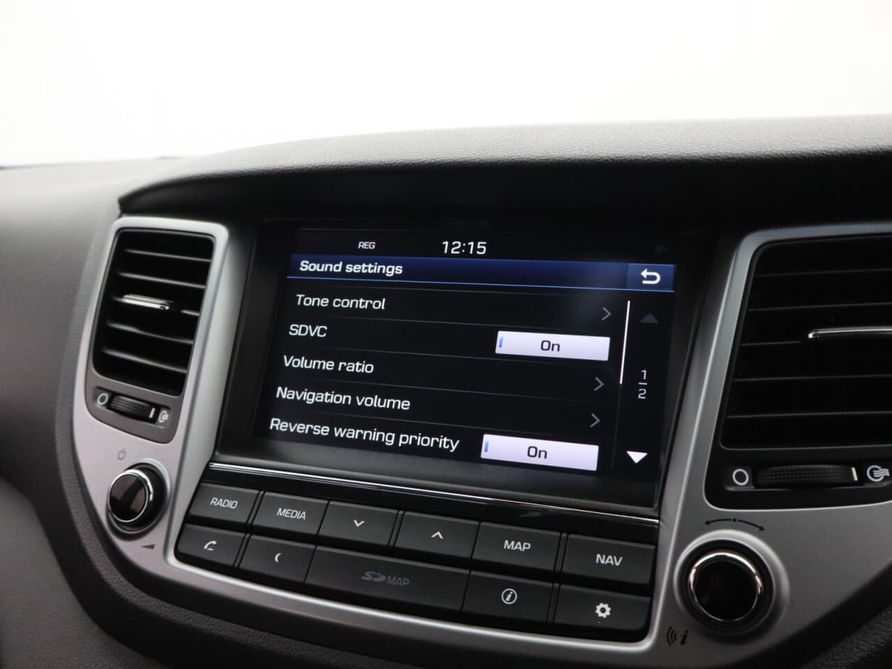 Hyundai Tucson 1.7 CRDi Blue Drive Sport Edition — image 37