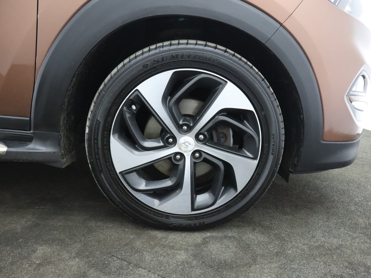 Hyundai Tucson 1.7 CRDi Blue Drive Sport Edition — image 51