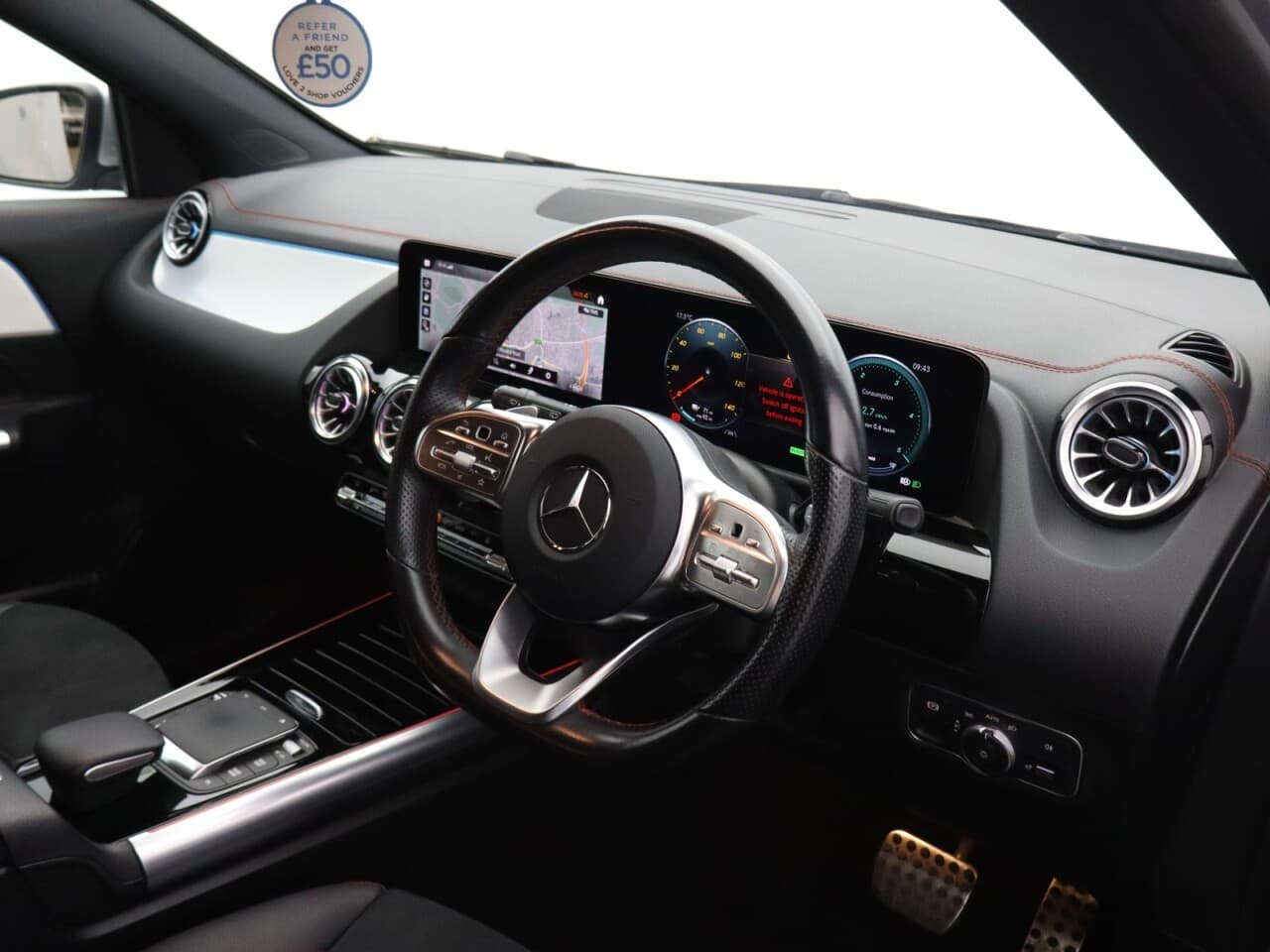 Mercedes-Benz Eqa EQA 250+ 70.5kWh AMG Line — image 14