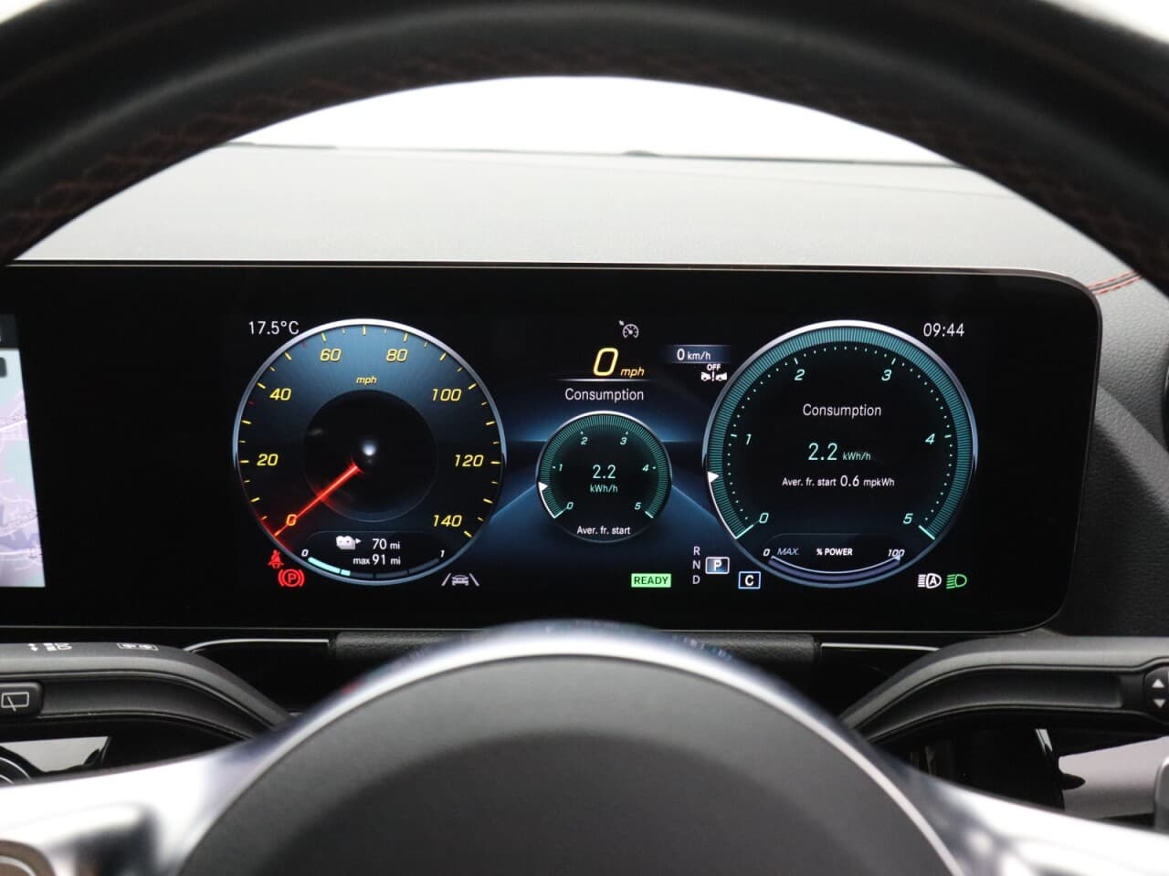 Mercedes-Benz Eqa EQA 250+ 70.5kWh AMG Line — image 21