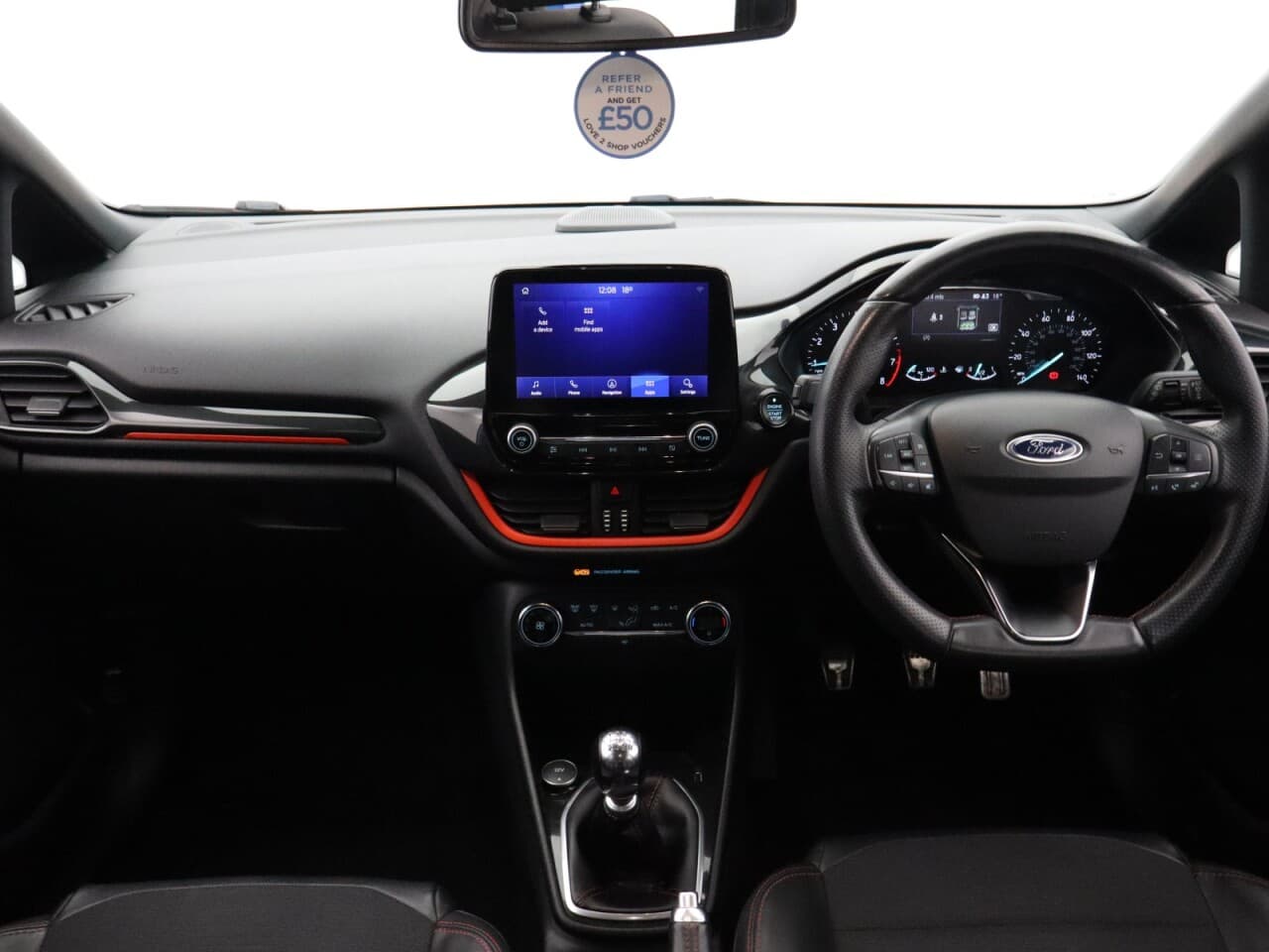 Ford Fiesta 1.0T EcoBoost GPF ST-Line X — image 12