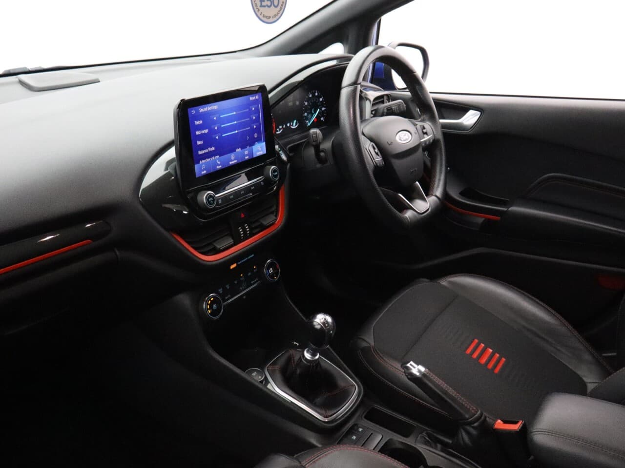 Ford Fiesta 1.0T EcoBoost GPF ST-Line X — image 39