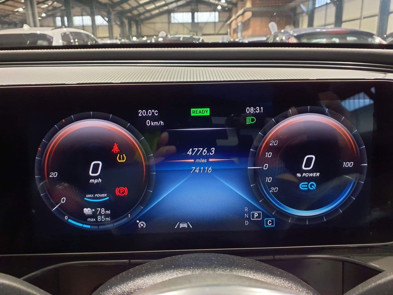 Mercedes-Benz Eqc EQC 400 80kWh Sport — image 11