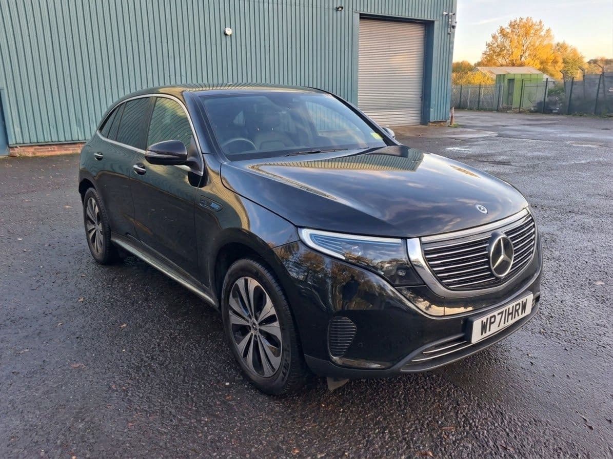 Mercedes-Benz Eqc EQC 400 80kWh Sport — image 1