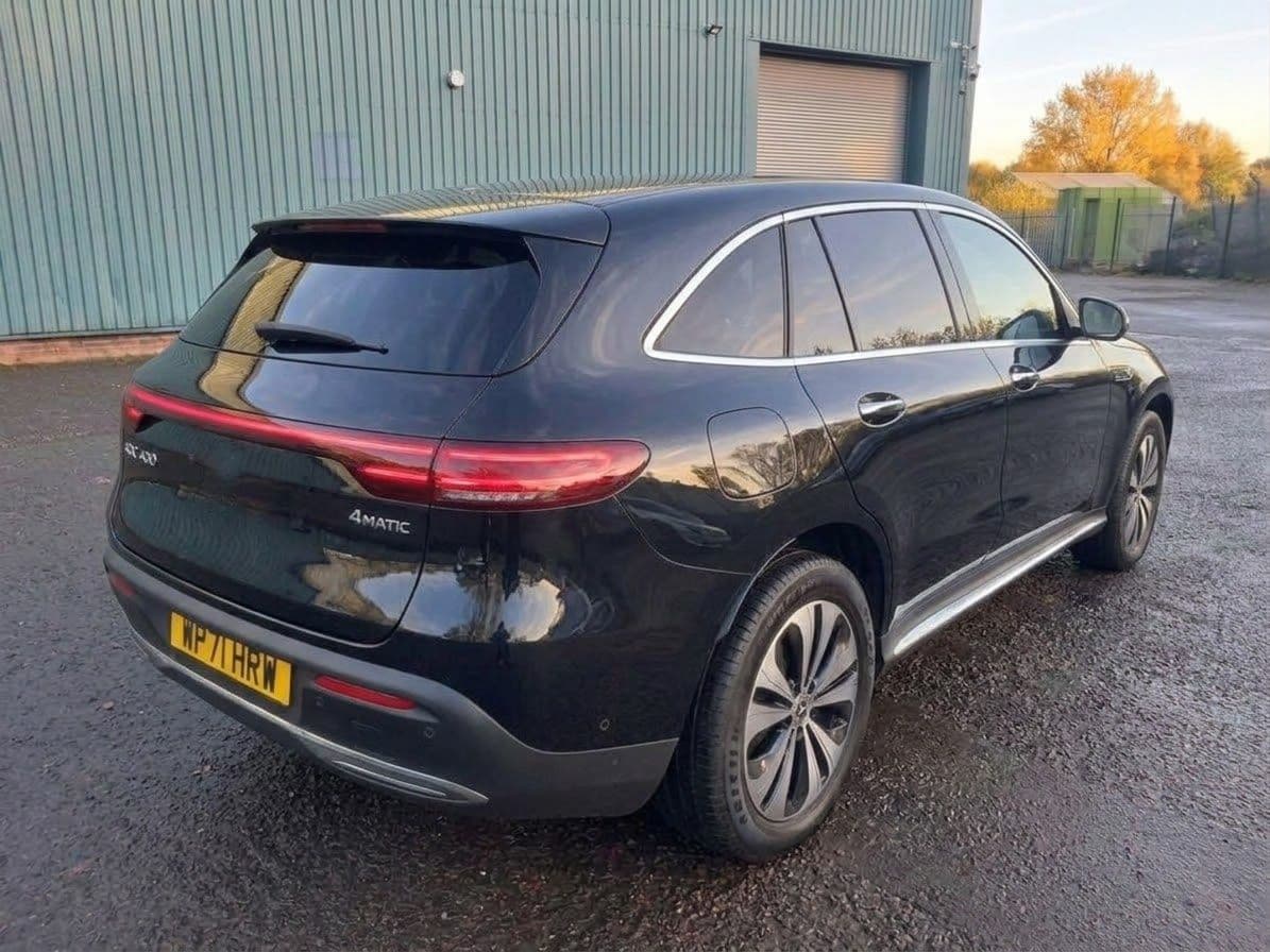 Mercedes-Benz Eqc EQC 400 80kWh Sport — image 5