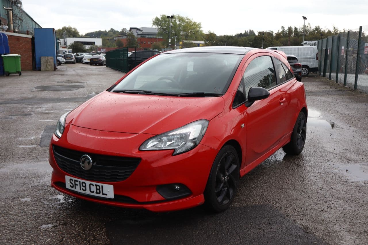Vauxhall Corsa 1.4i ecoTEC SRi VX Line Nav Black — image 2