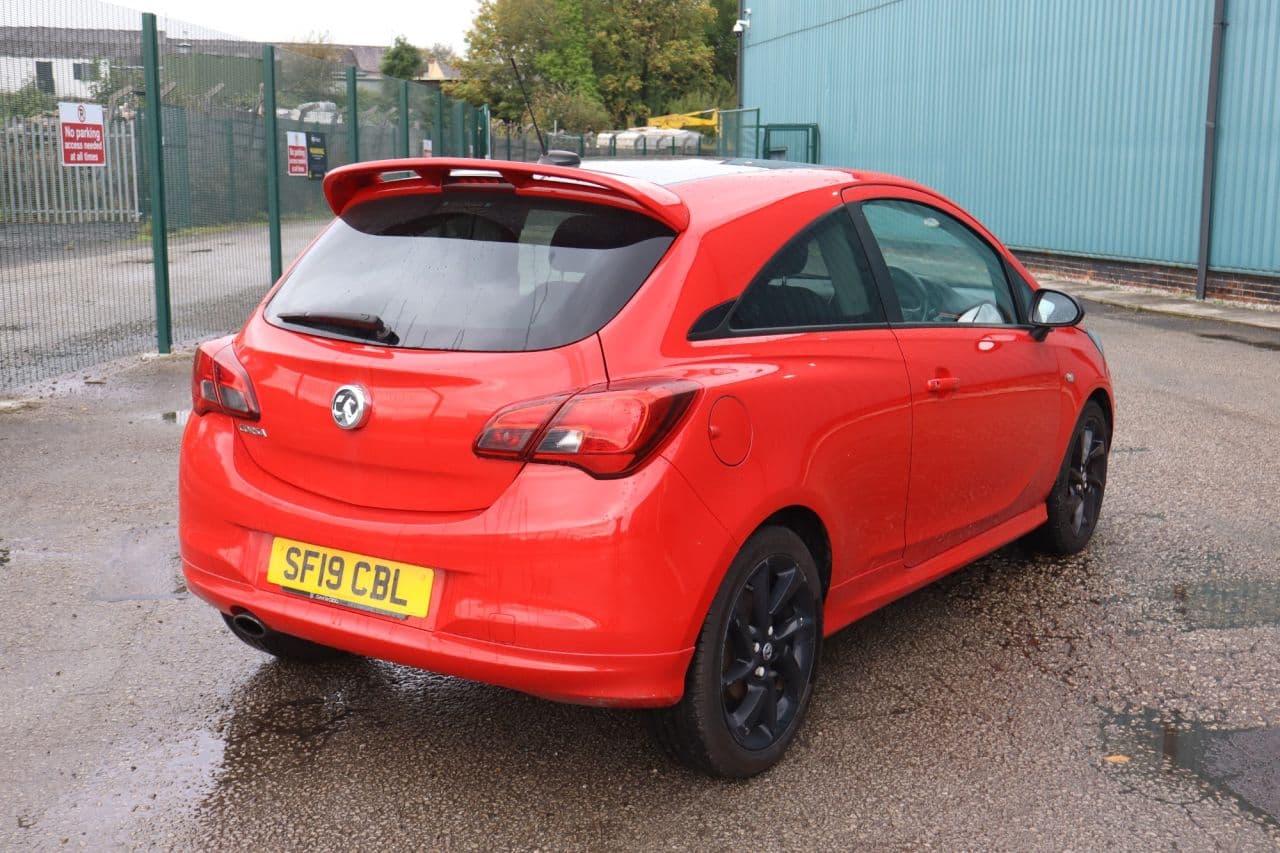 Vauxhall Corsa 1.4i ecoTEC SRi VX Line Nav Black — image 5