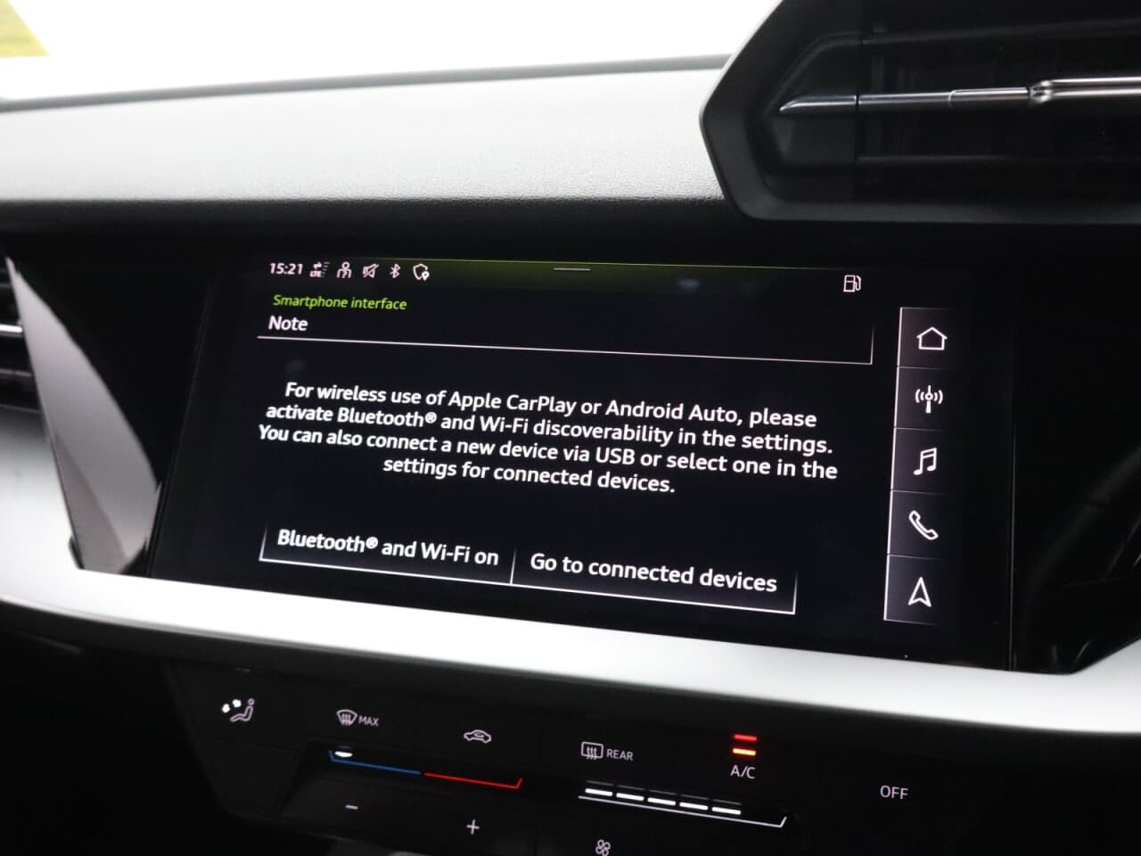 Audi A3 1.0 TFSI 30 Technik Sportback — image 35