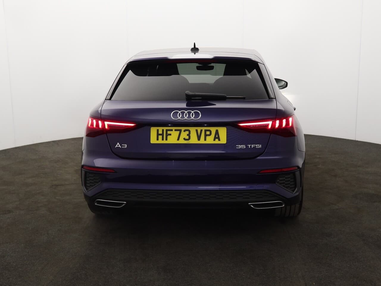 Audi A3 1.5 TFSI 35 S line Technology Pack Sportback — image 9