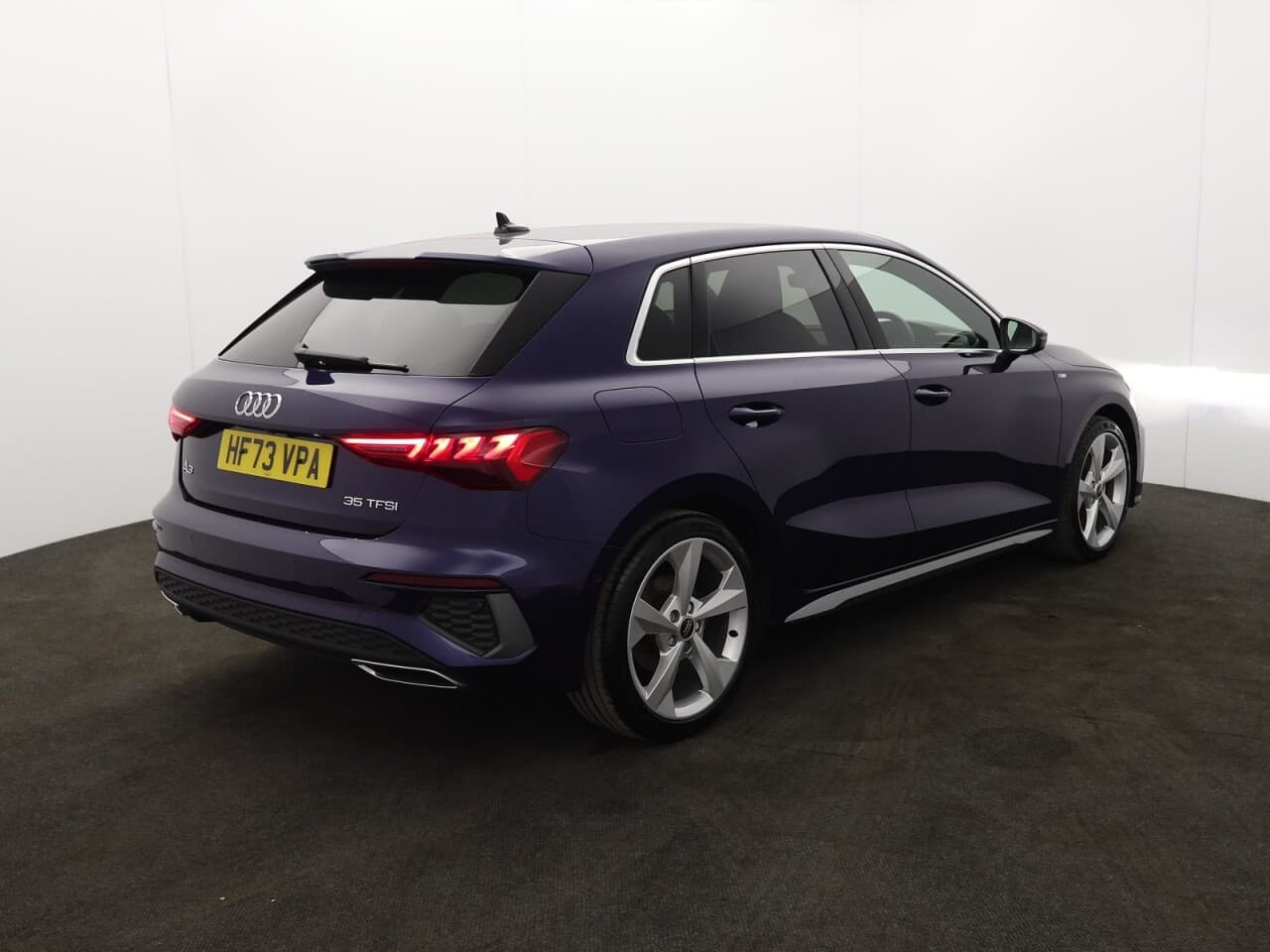 Audi A3 1.5 TFSI 35 S line Technology Pack Sportback — image 10