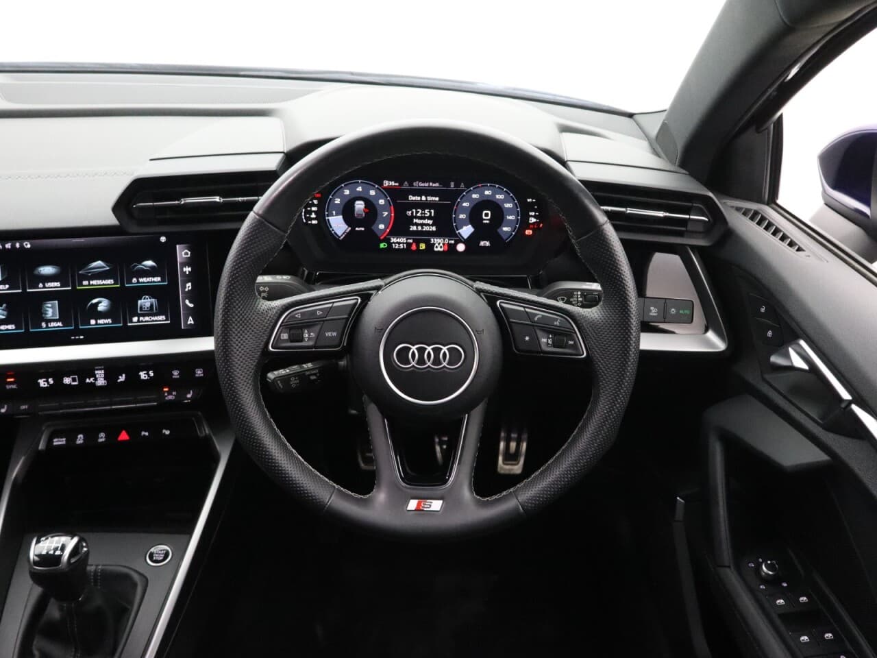 Audi A3 1.5 TFSI 35 S line Technology Pack Sportback — image 16