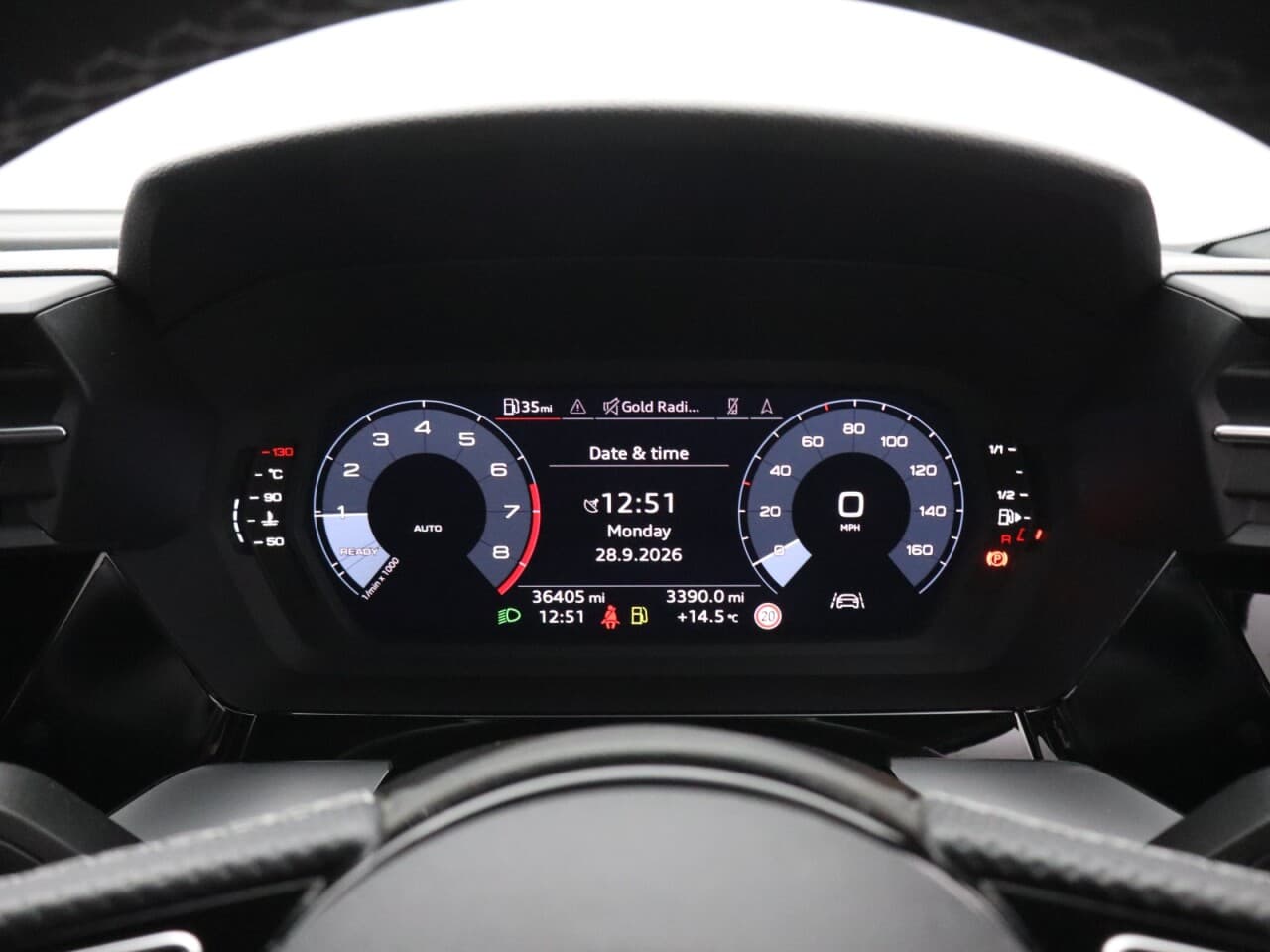 Audi A3 1.5 TFSI 35 S line Technology Pack Sportback — image 22