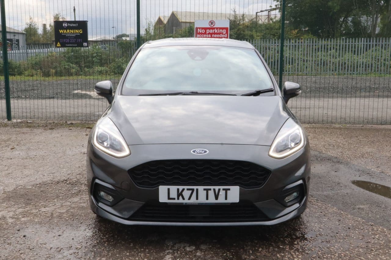 Ford Fiesta 1.0T EcoBoost MHEV ST-Line X Edition — image 4