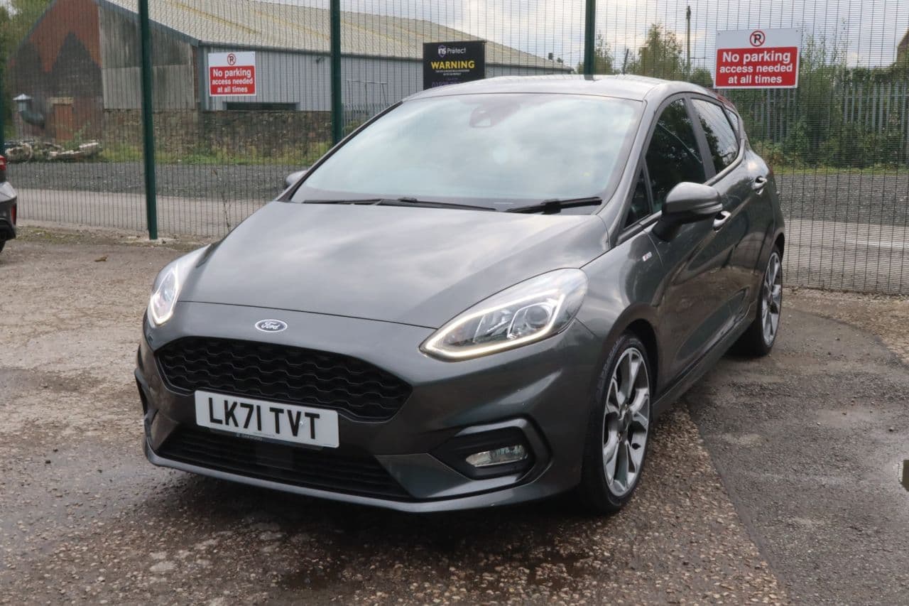 Ford Fiesta 1.0T EcoBoost MHEV ST-Line X Edition — image 5